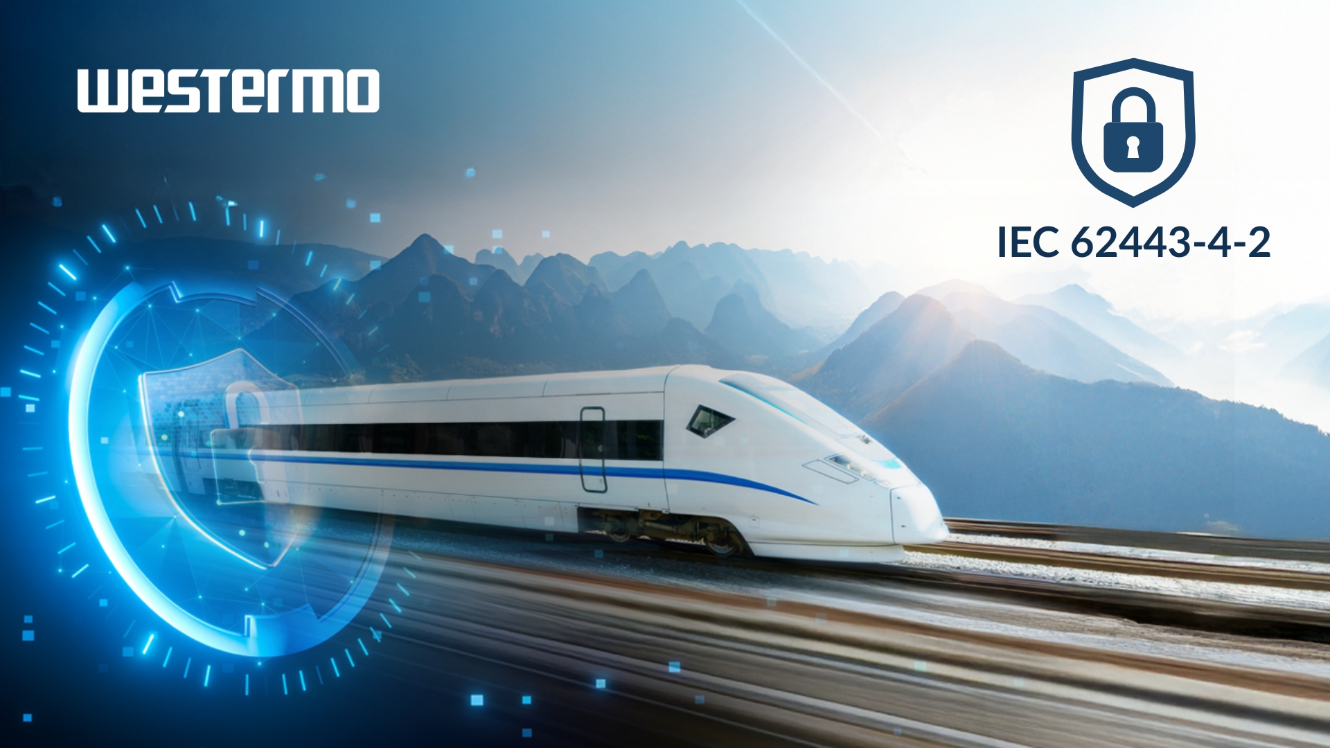 Westermo Viper-3000 switches secure rail networks