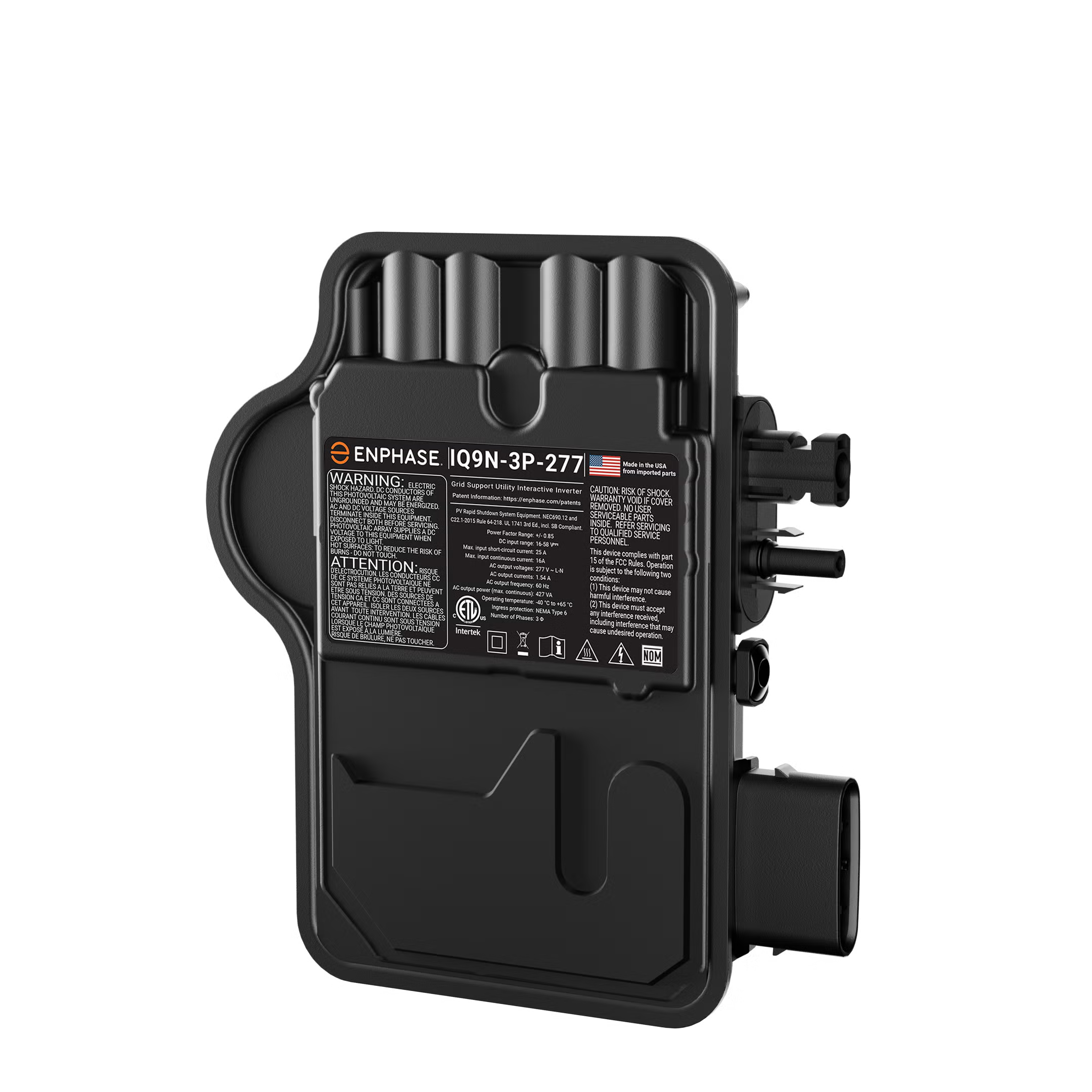 Enphase ships first GaN commercial microinverter