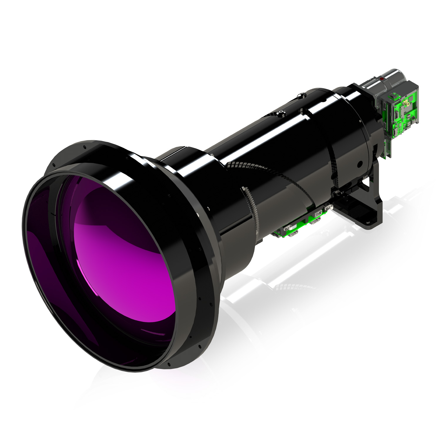 Teledyne FLIR extends Neutrino ISR range