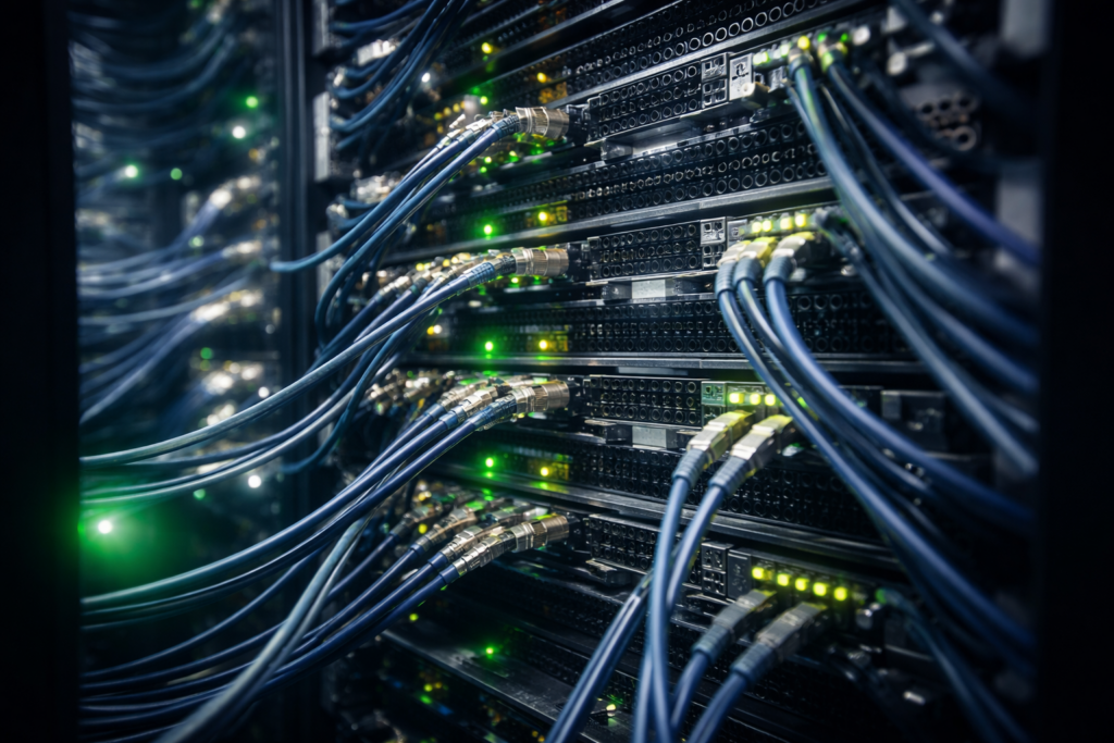 In Rack Interconnects Keysight validates Point2 e-Tube AI interconnects | IN Electronics & Design