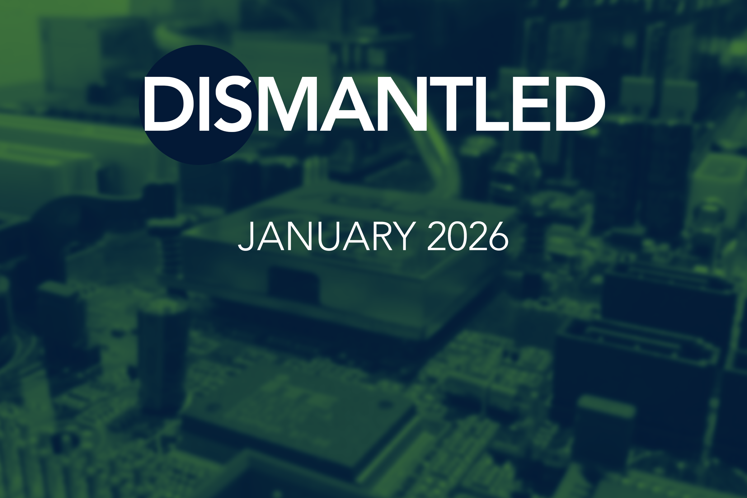 Dismantled: January 2026