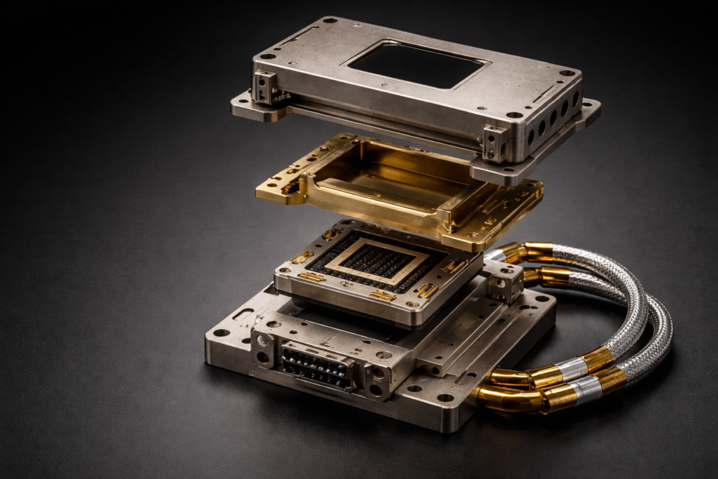 Hardpoint Plane Module Teledyne starts Tranche 3 infrared sensor production | IN Electronics ...