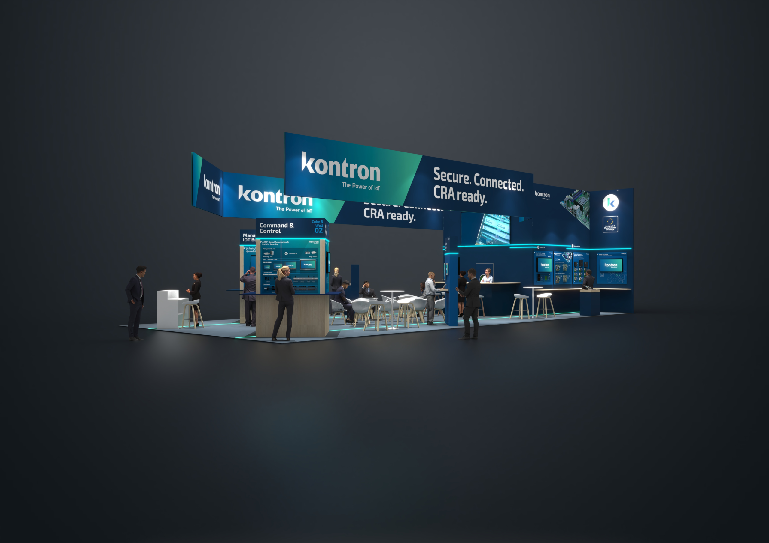 Kontron targets edge AI with Panther Lake at Embedded World 2026