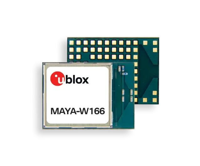 Mouser broadens medical designs with u-blox Wi-Fi 6 modules