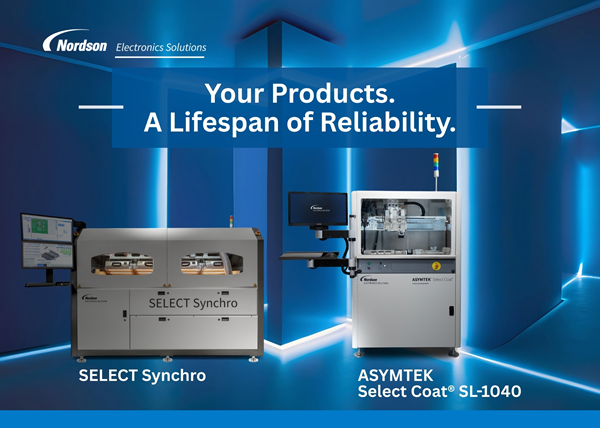 Nordson targets traceable coating and soldering