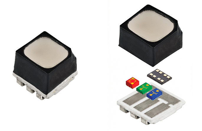 Cree LED adds drivers inside display pixels