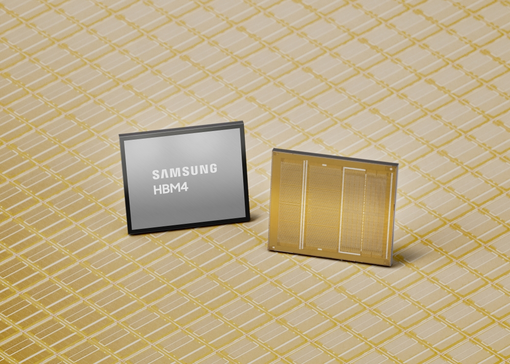 Samsung ships HBM4 for 11.7Gbps pin speeds