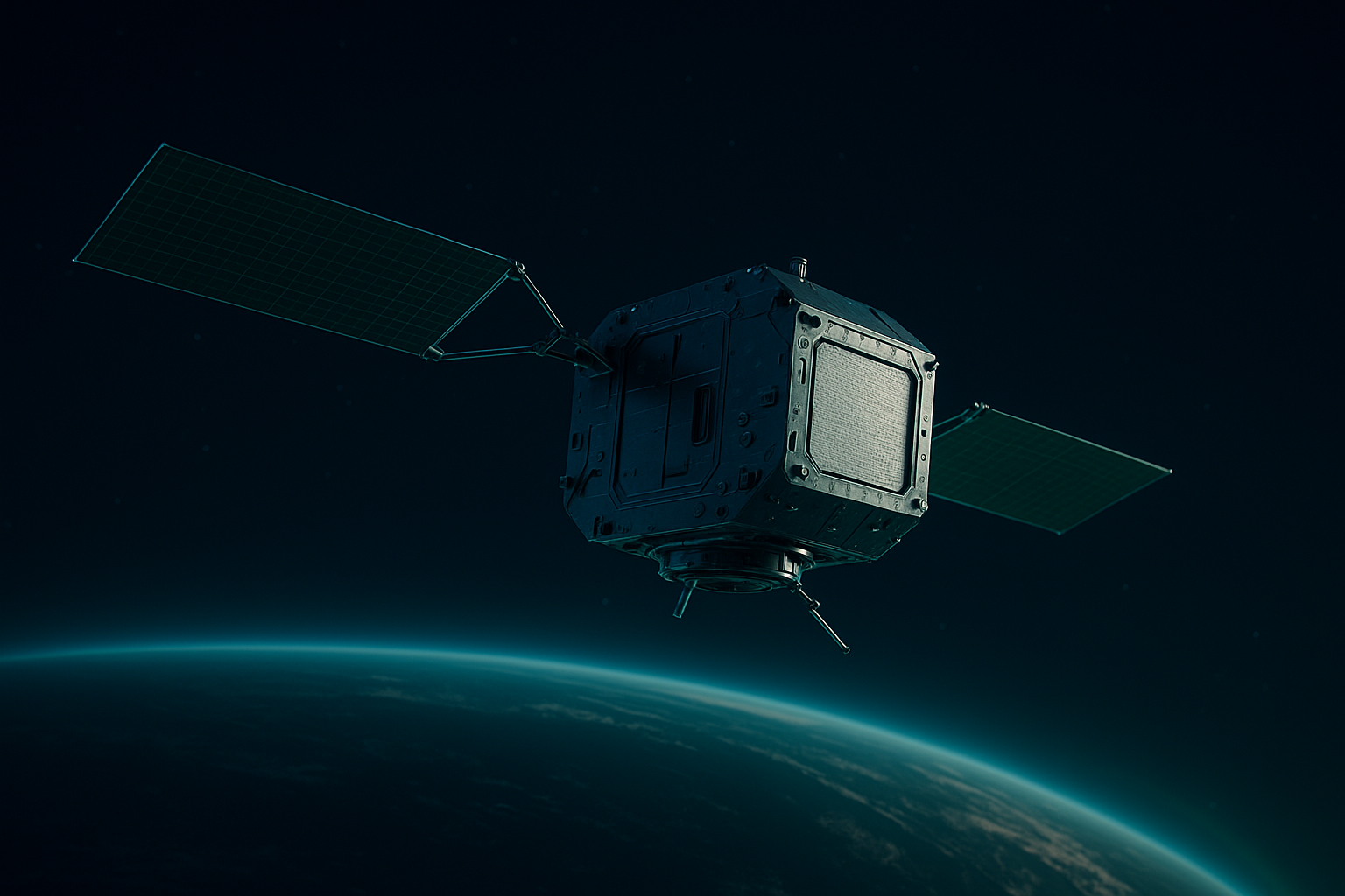 UK backs in-orbit semiconductor material studies