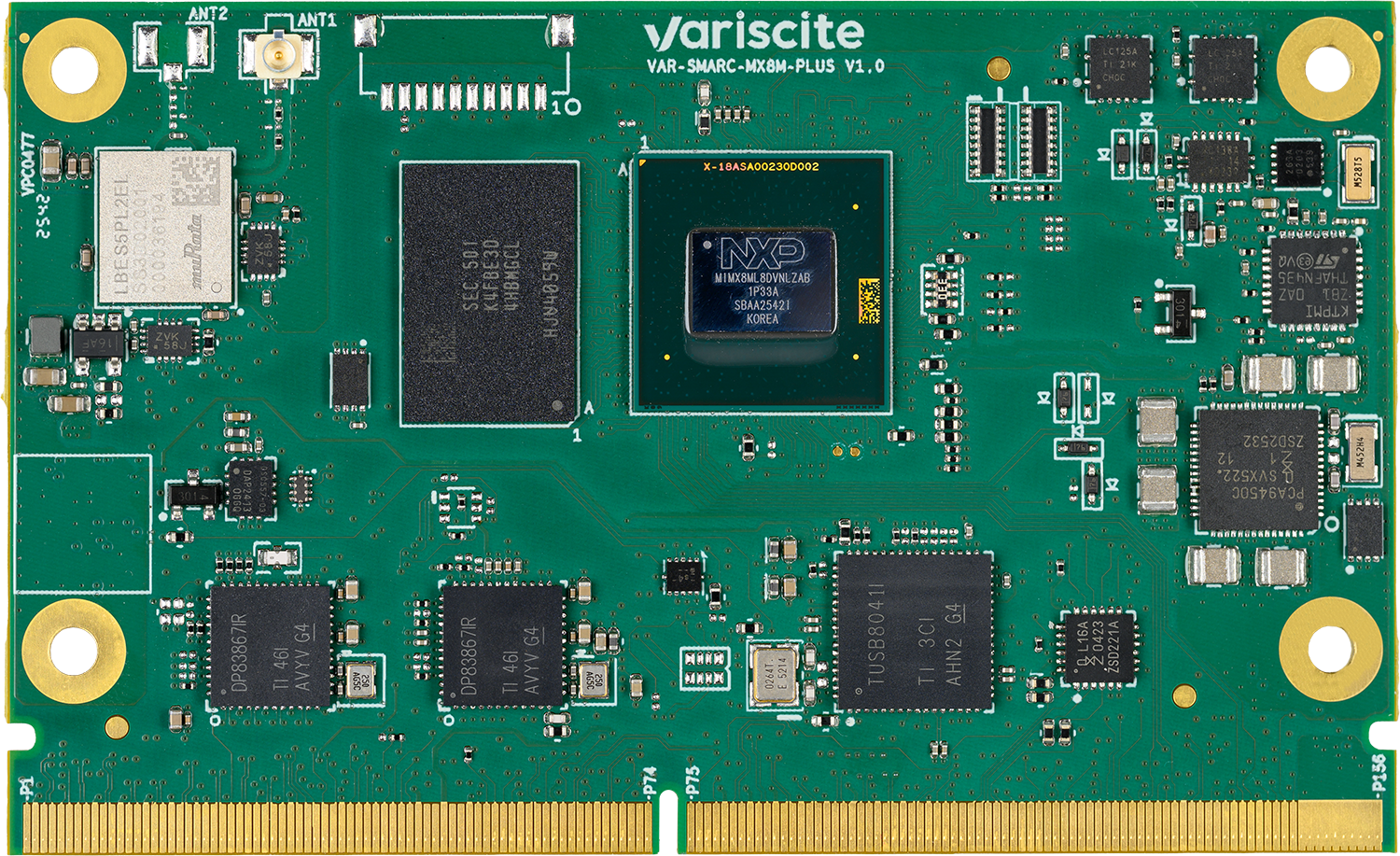 Variscite expands SMARC line with i.MX 8M Plus