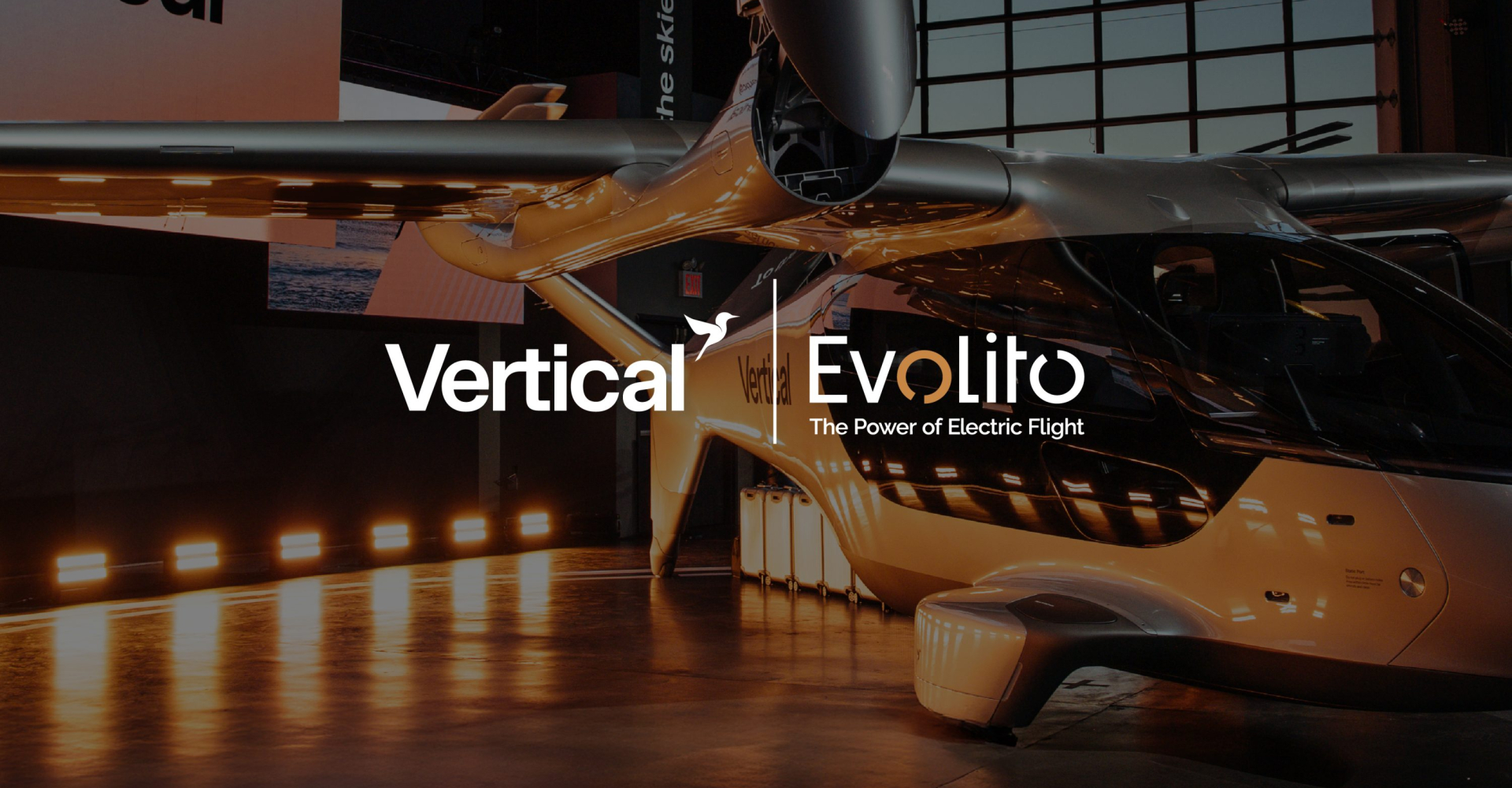 Vertical names Evolito for Valo electric propulsion