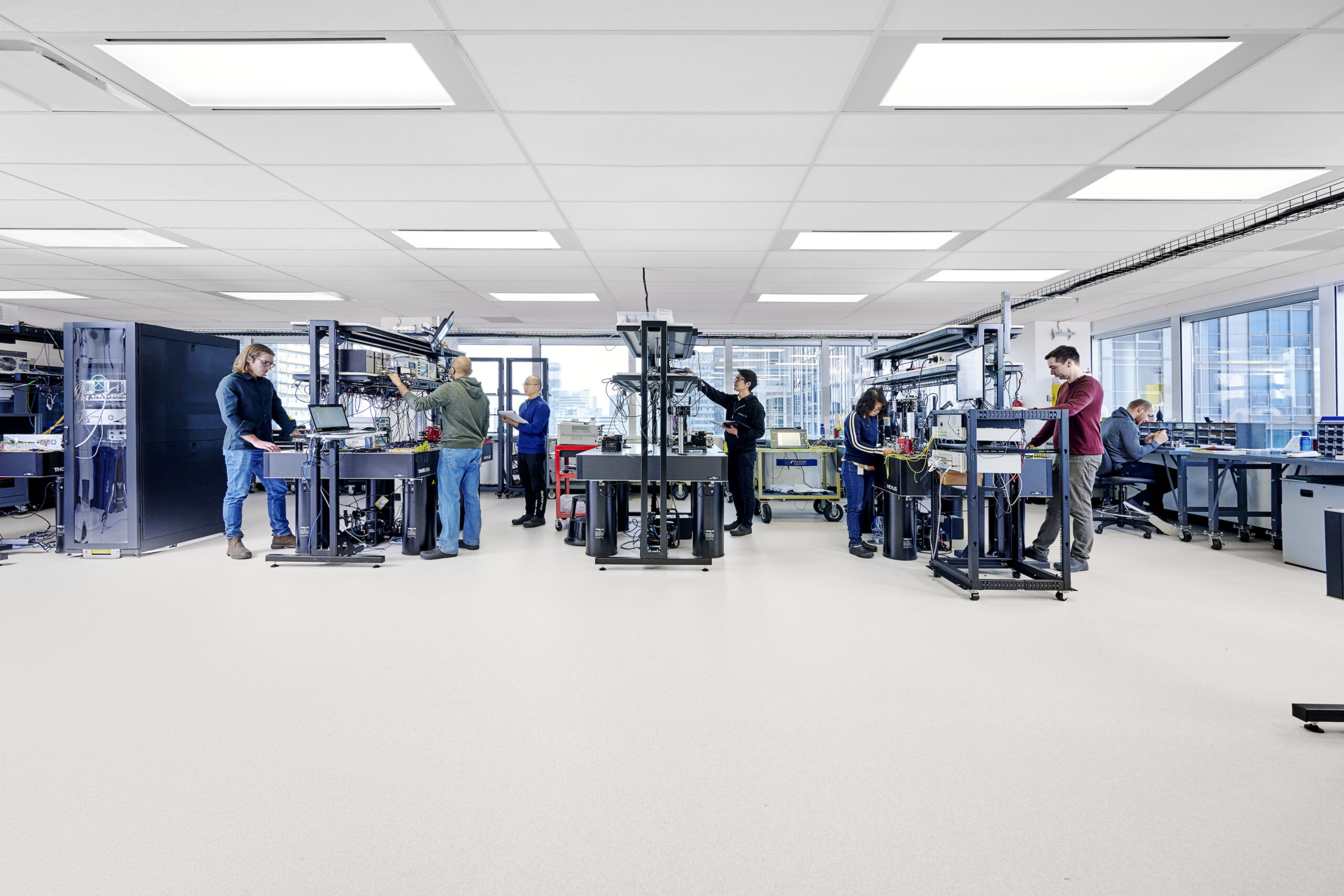 Tower and Xanadu industrialise quantum photonics stack