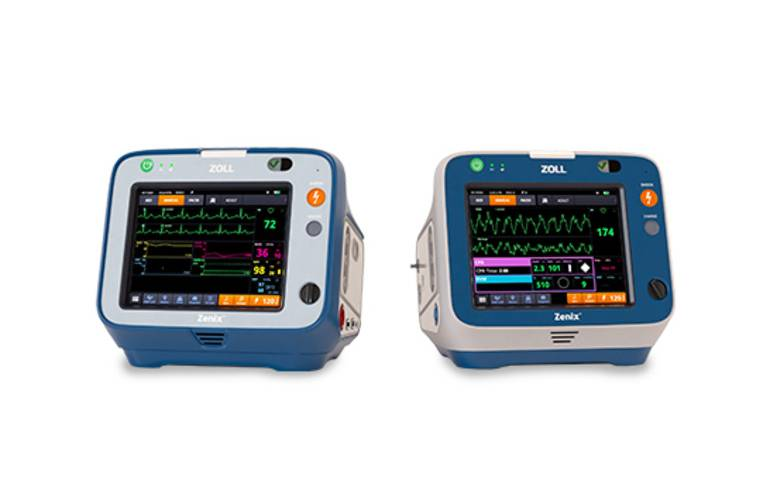 ZOLL Zenix monitor/defibrillator secures EU MDR approval