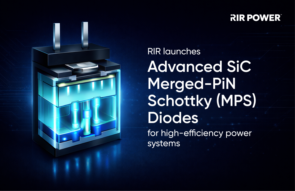 RIR expands SiC diode line for EV power