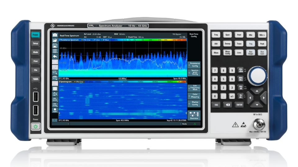 R&S lifts FPL spectrum analysis to 44 GHz