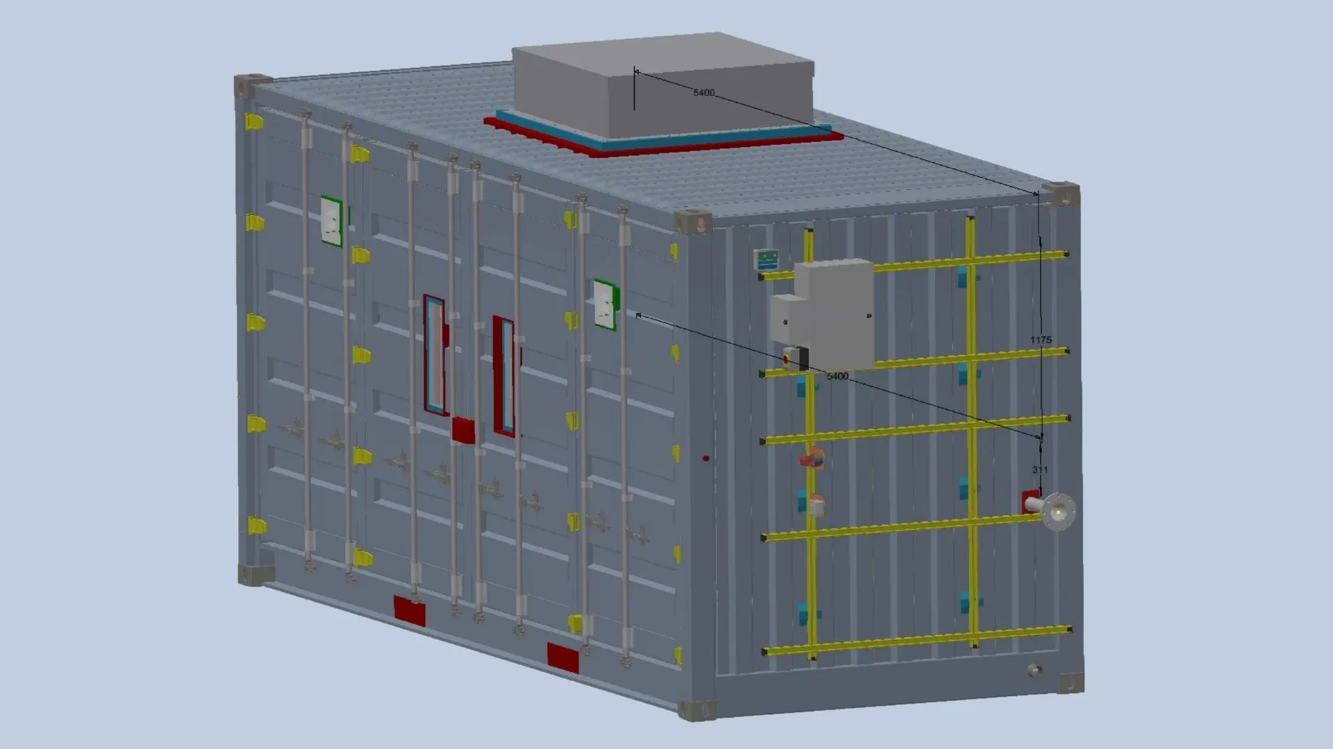 S Jones adds tiered battery storage containers