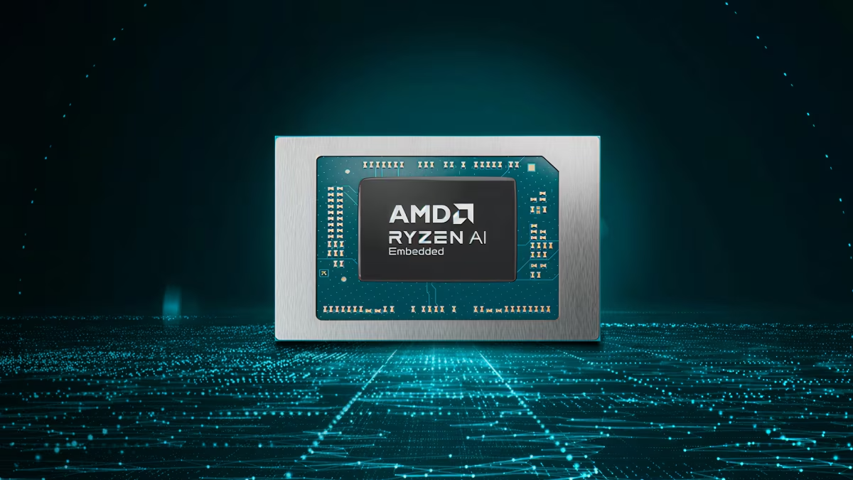 AMD scales edge AI in one footprint