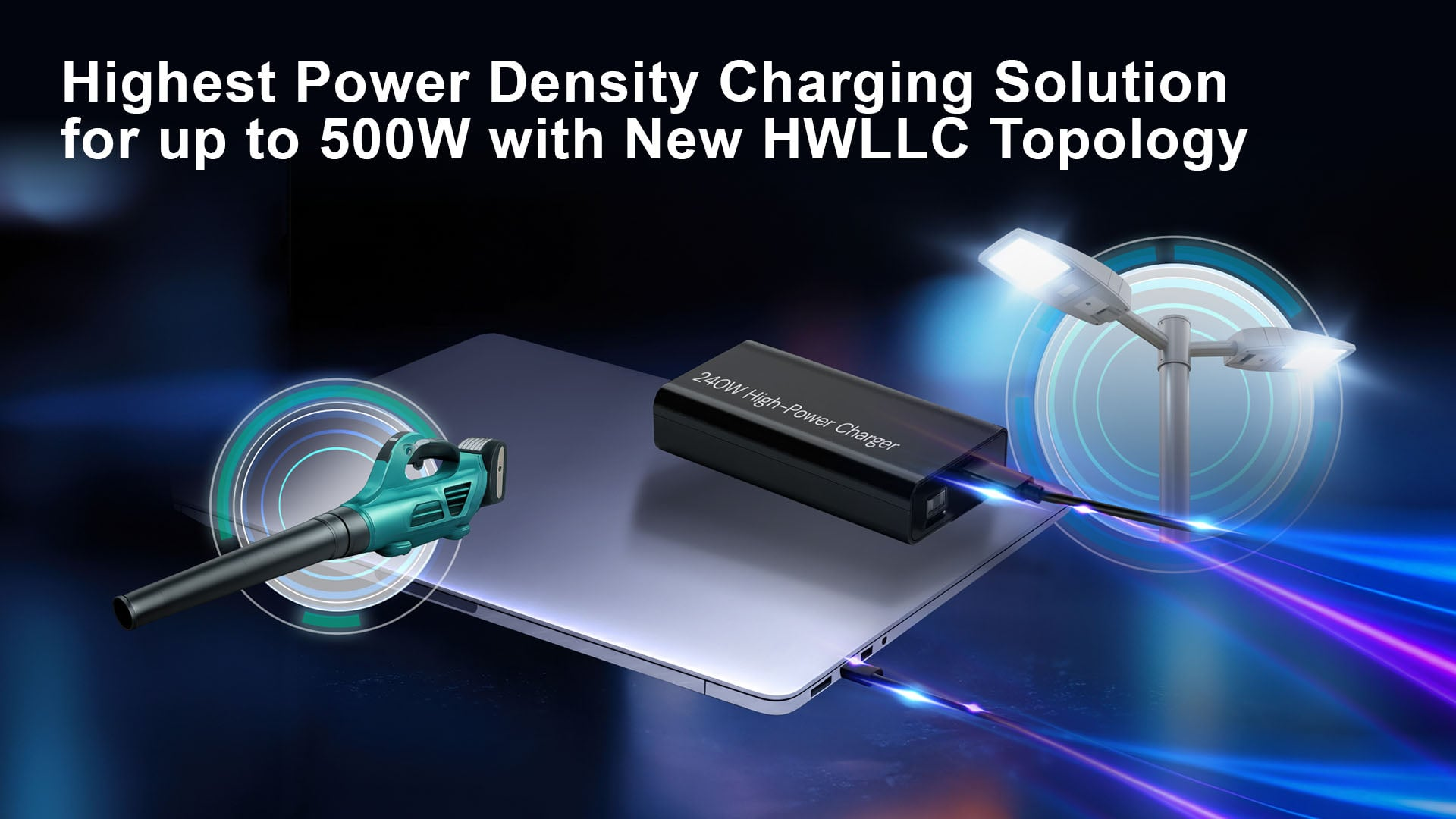 Renesas extends GaN charging platform to 500W