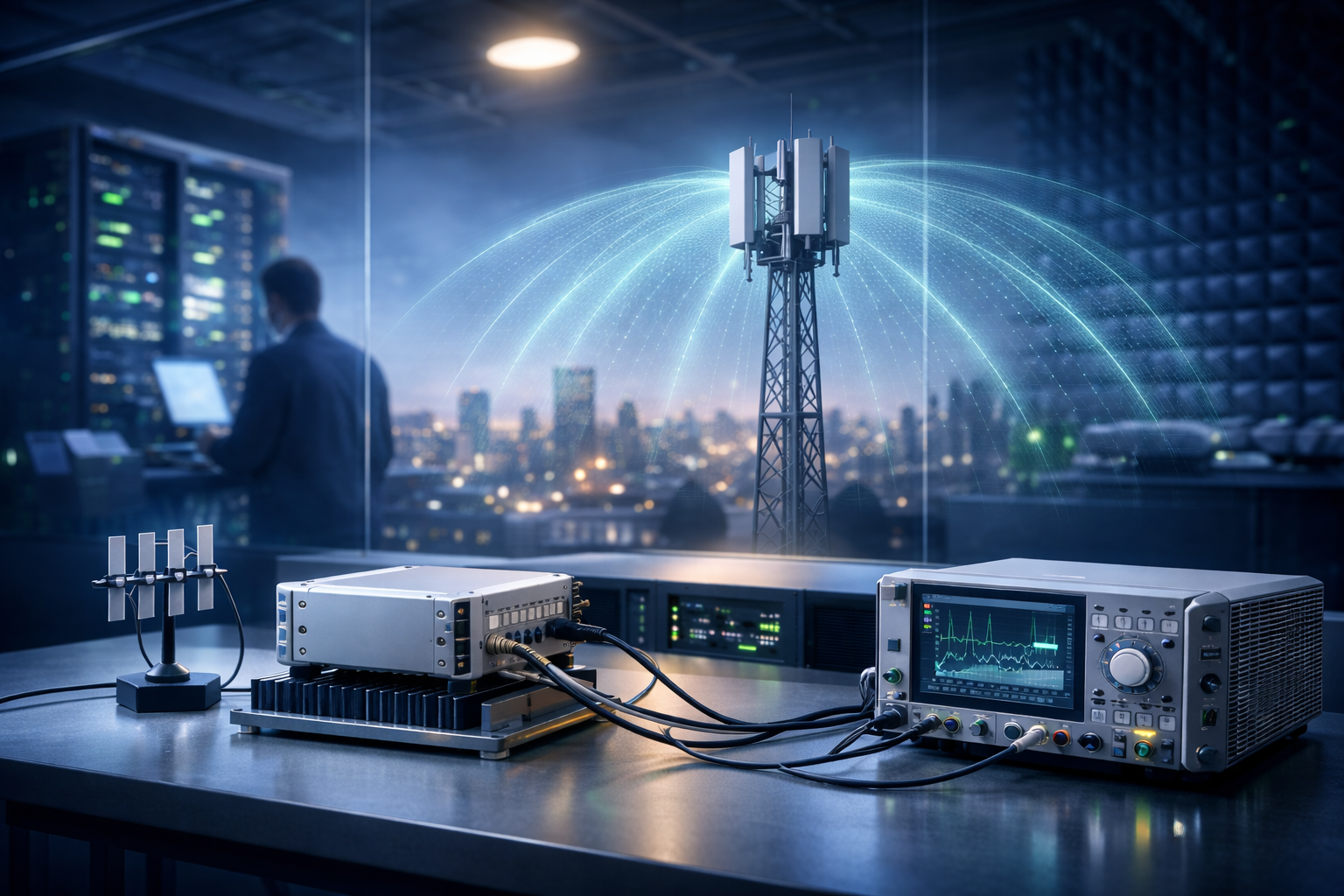 Keysight, Samsung, NVIDIA unify AI-RAN validation