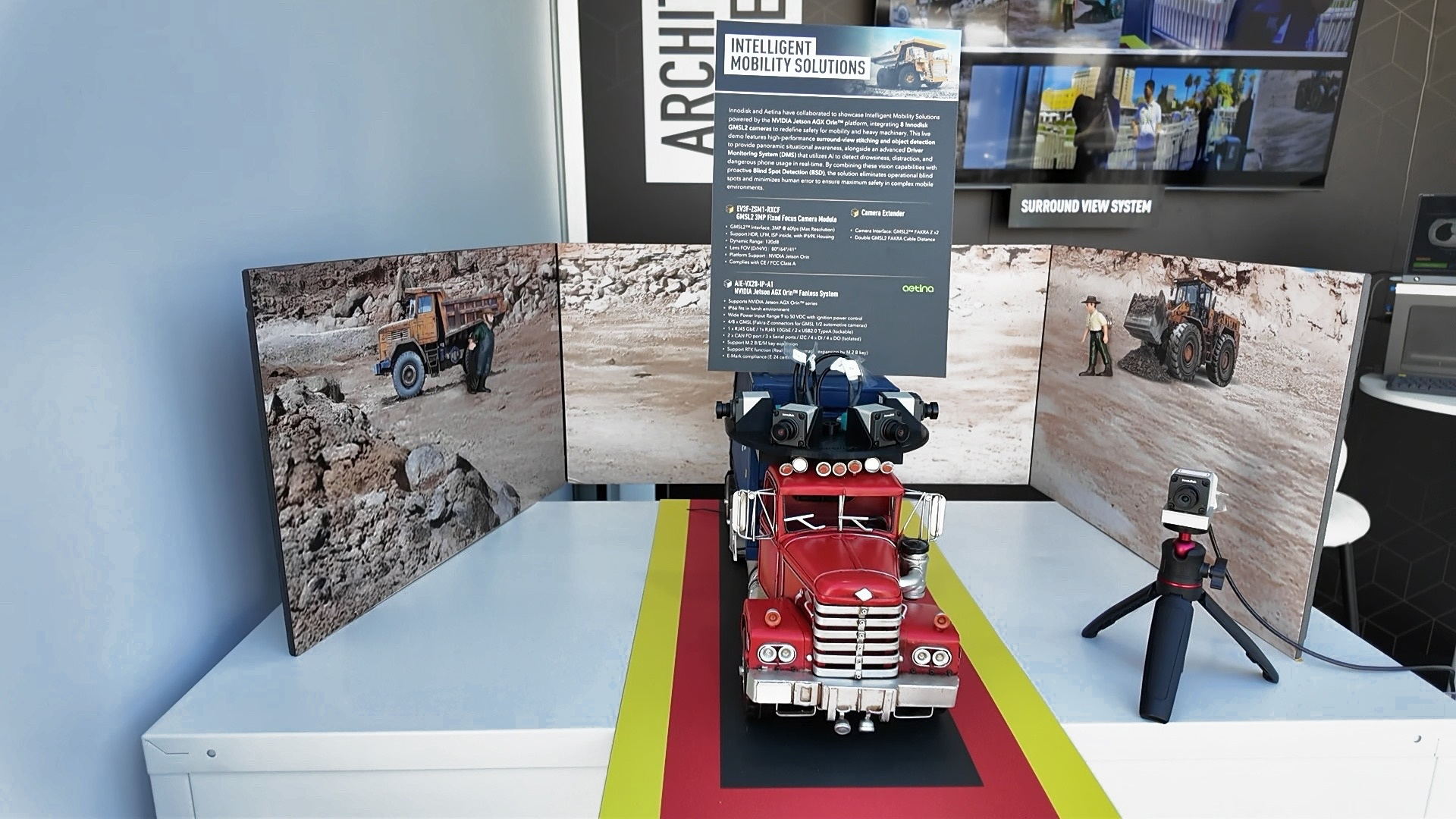 Innodisk takes edge AI from wards to vehicles