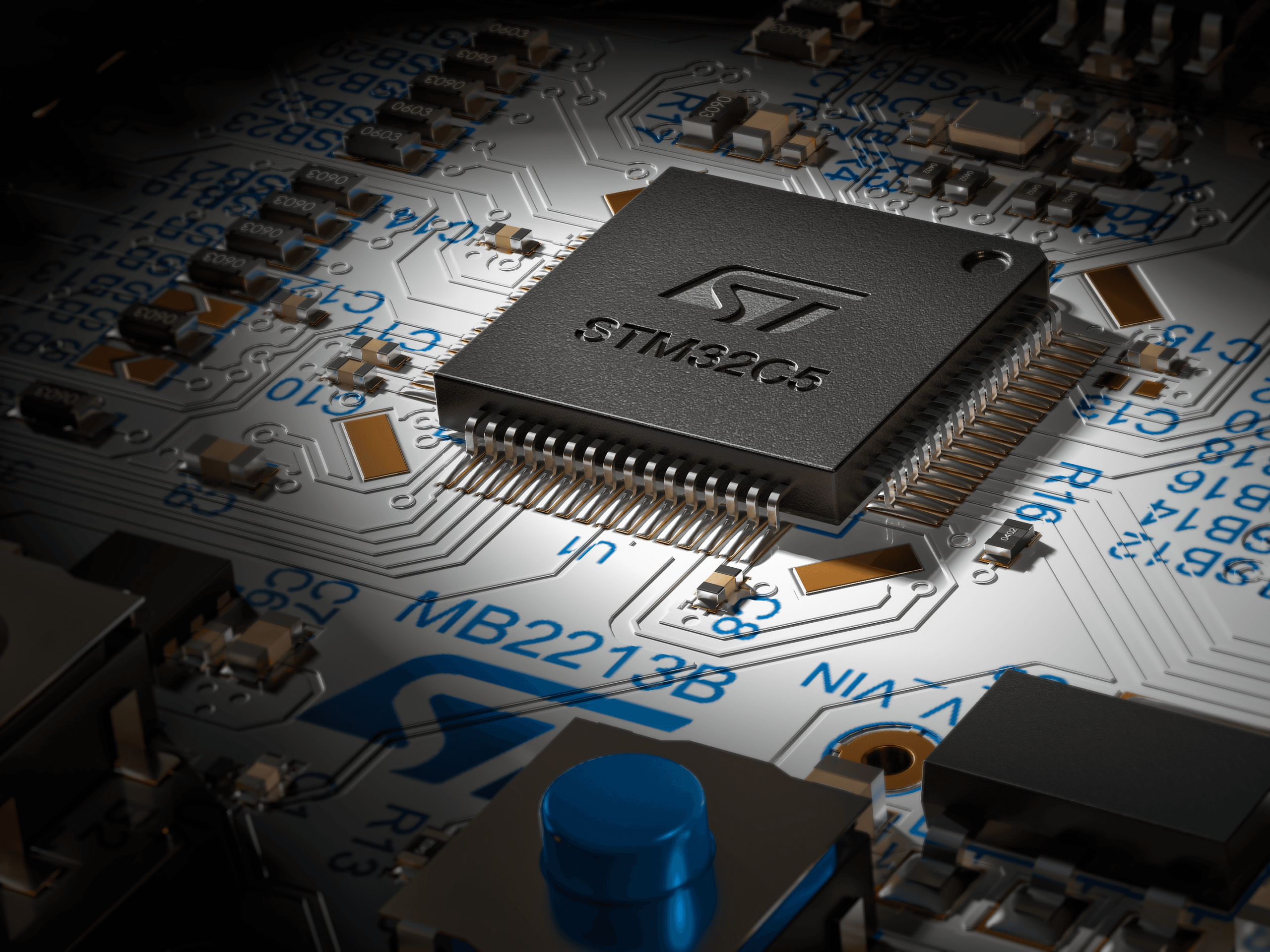 Entry-level MCUs get Ethernet and security uplift