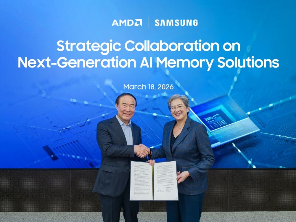 Samsung and AMD lock in HBM4 for rack-scale AI Samsung and AMD lock in HBM4 for rack-scale AI