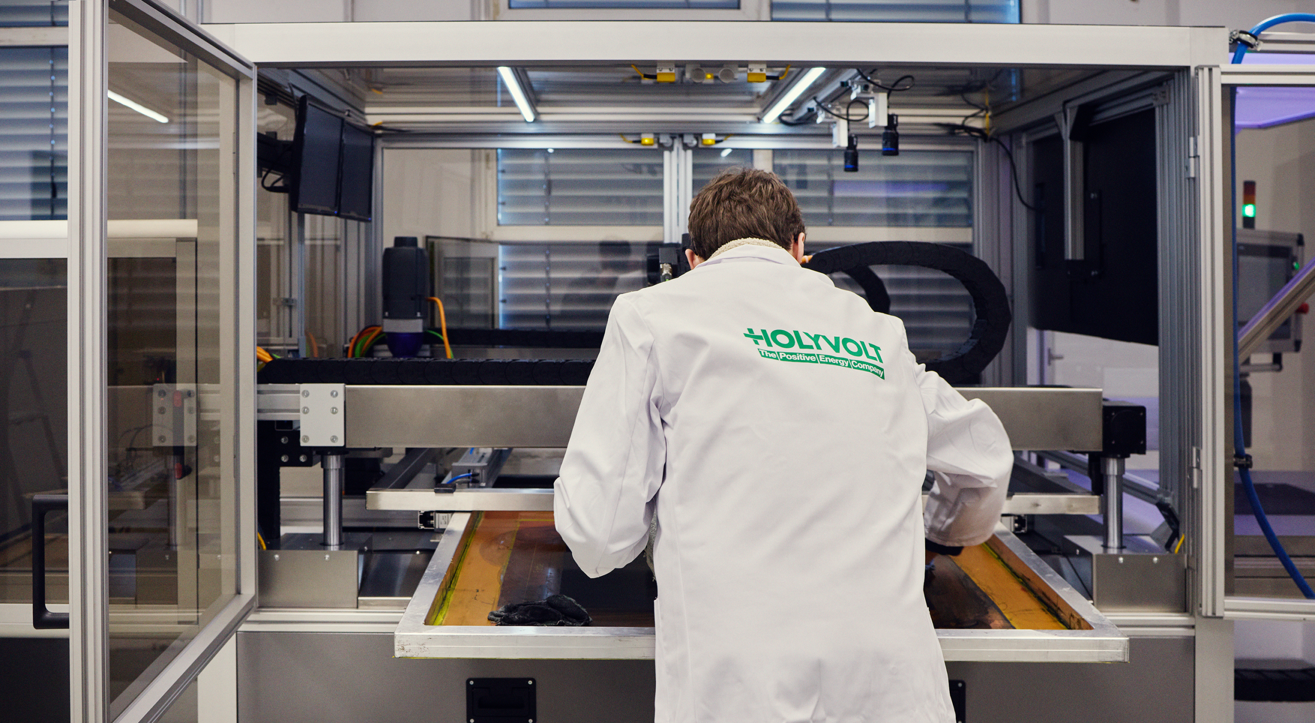 Printed batteries meet AI chemistry at scale