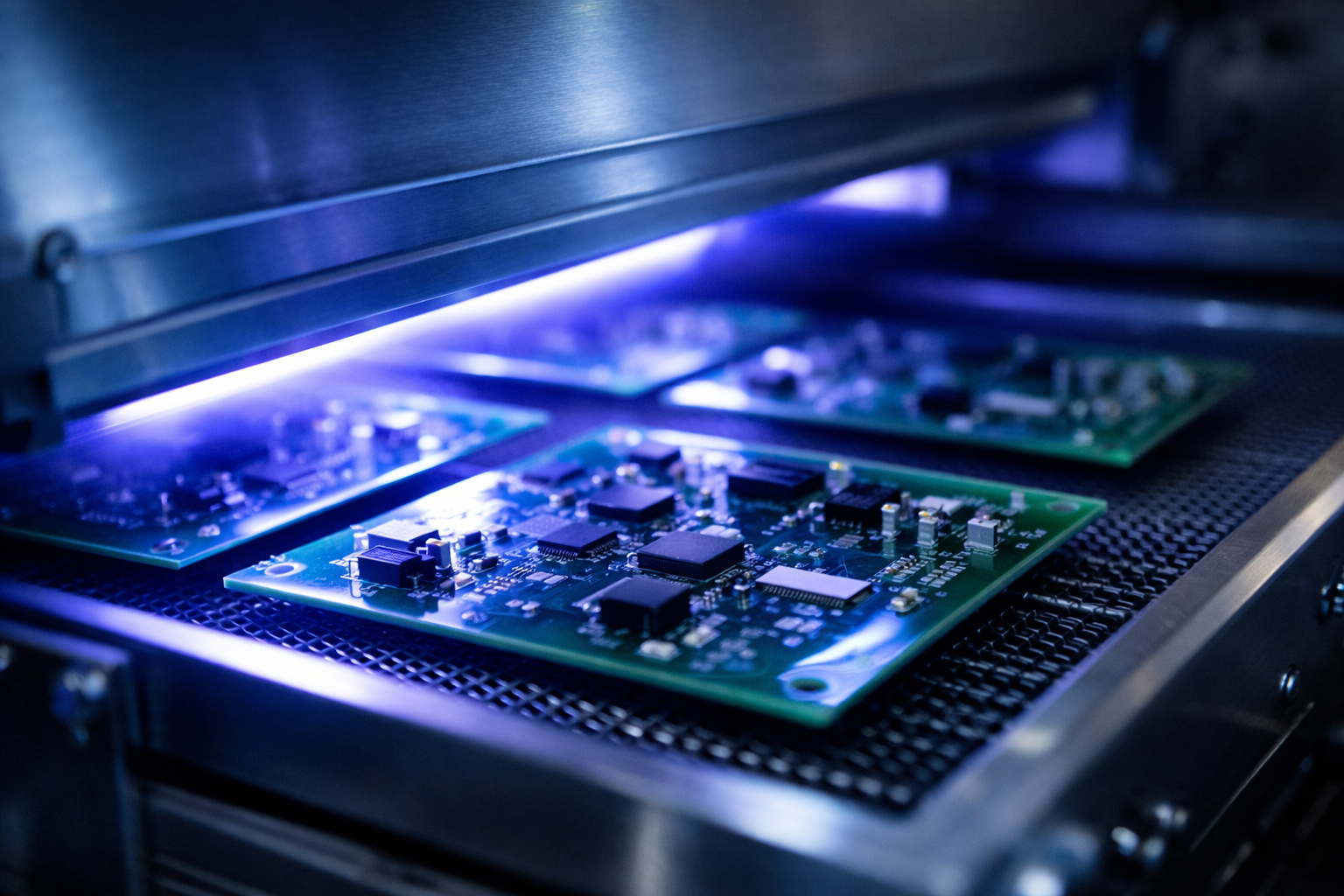 UV curing gets a production rethink