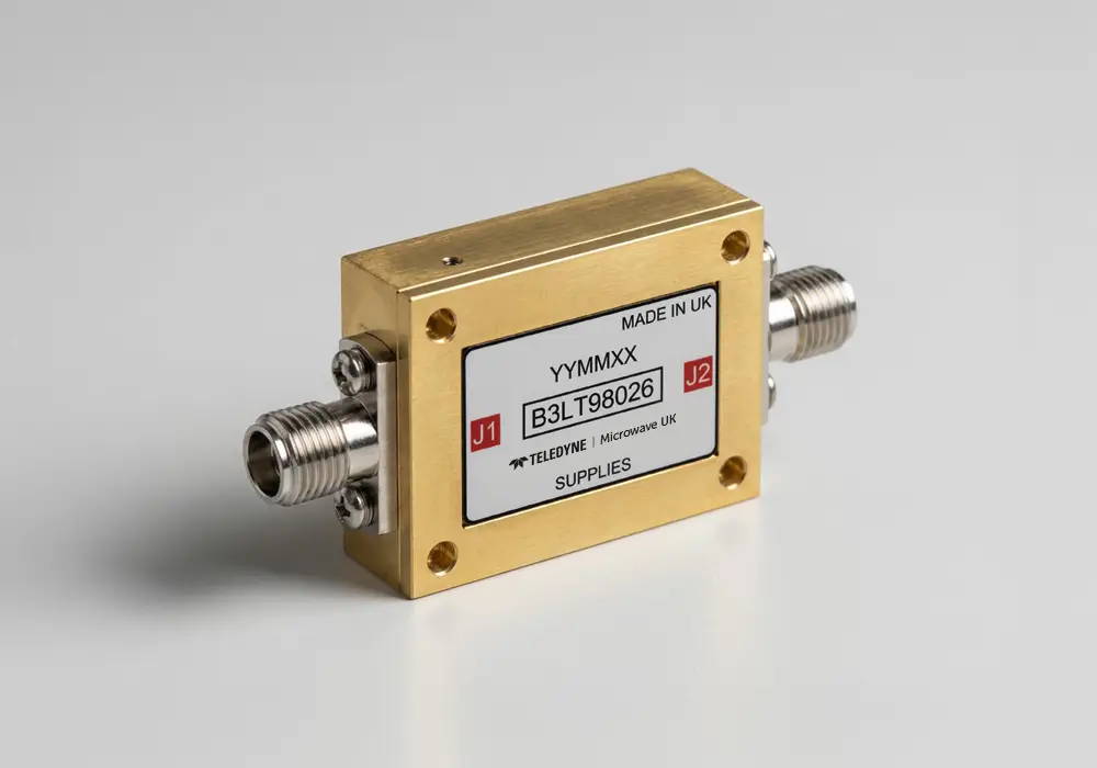 Teledyne wideband limiter hardens radar ESM fronts