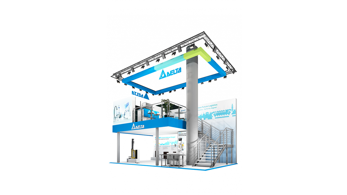 Delta ties charging, vision, and control into one warehouse stack