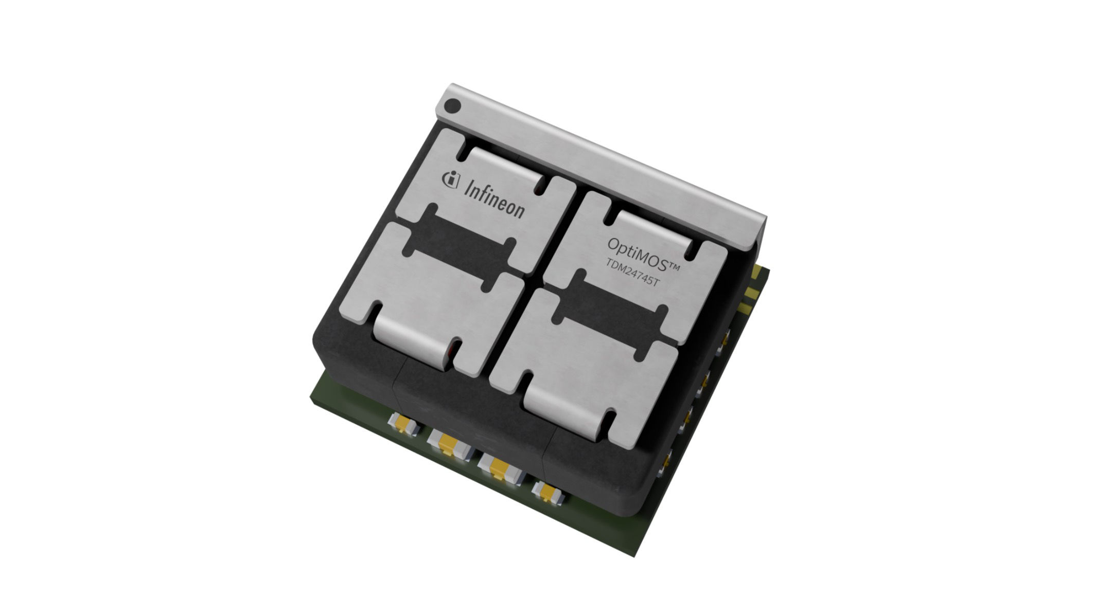Infineon packs 320 A into AI power modules Infineon packs 320 A into AI power modules