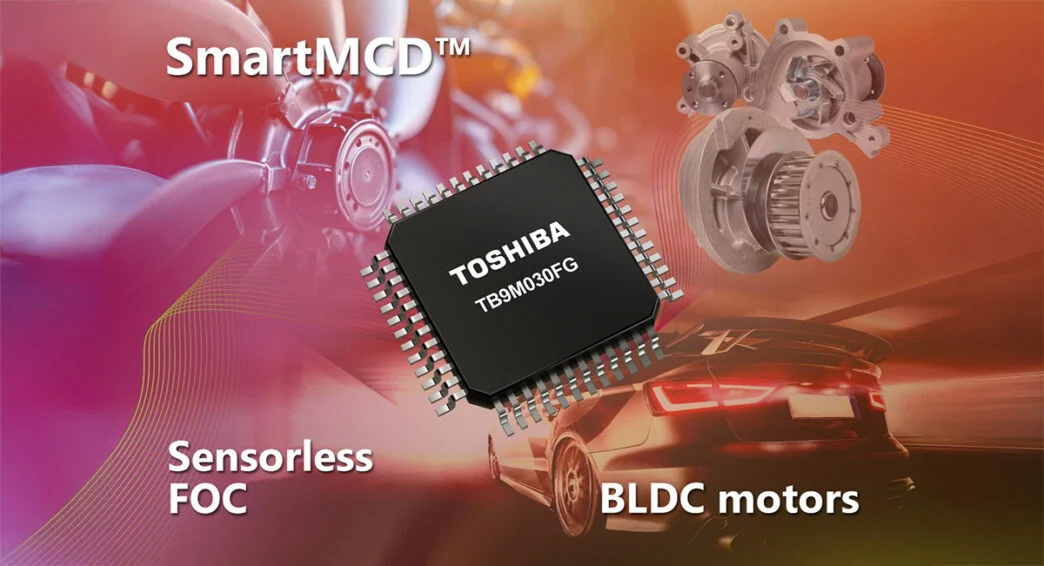 Toshiba samples integrated motor-control IC