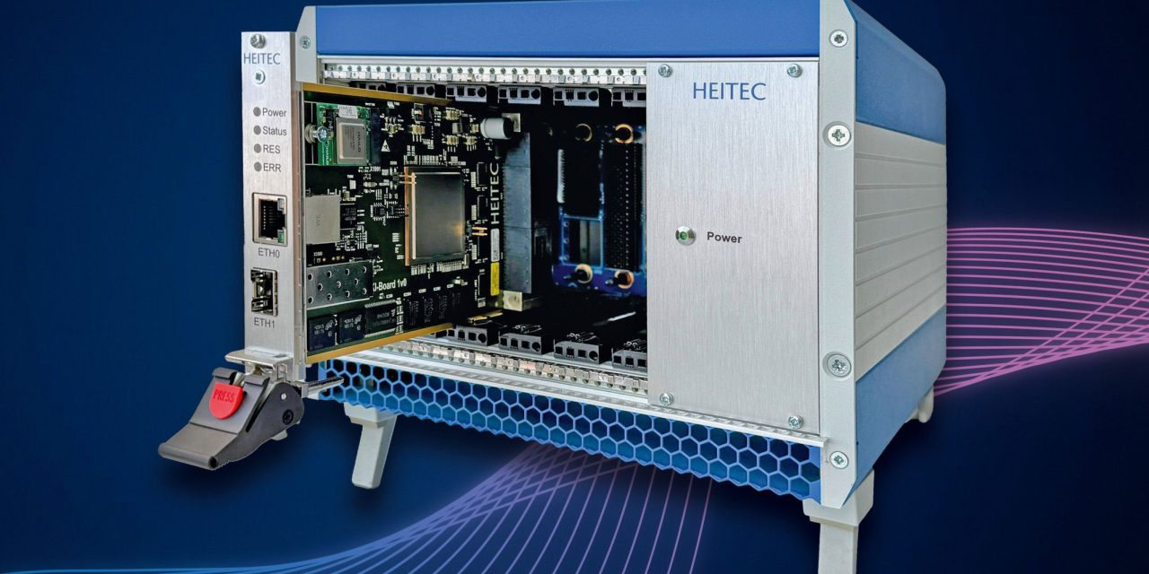 HEITEC develops OpenVPX concept for AI-capable defence edge systems