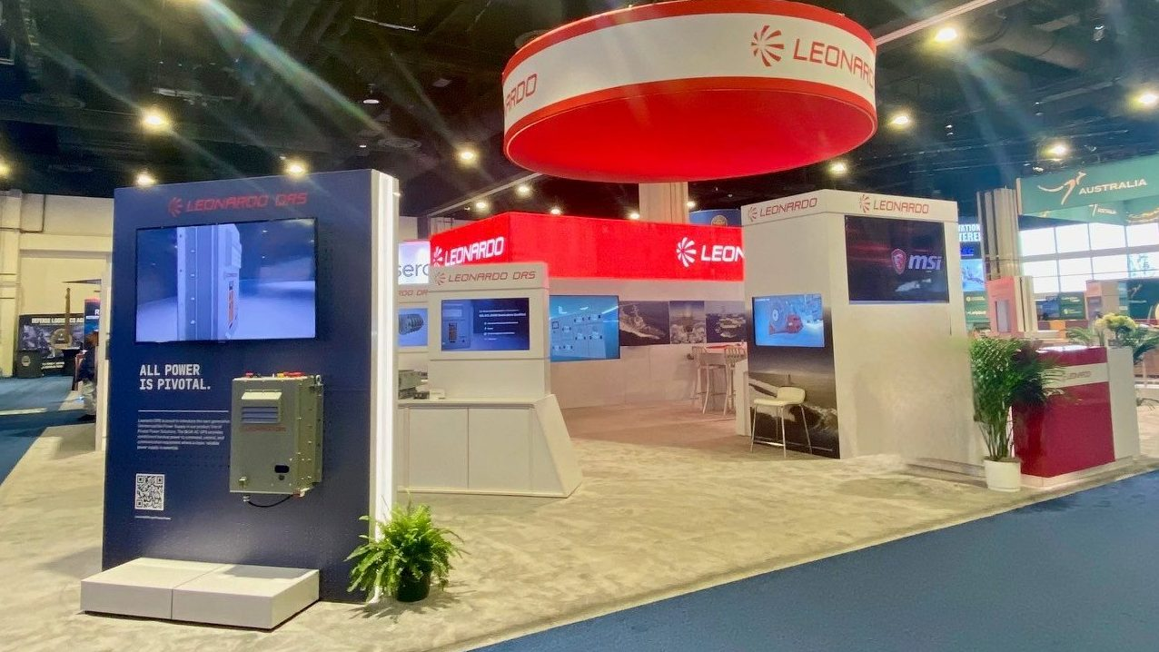 Leonardo DRS brings maritime counter-UAS package to autonomous surface vessels