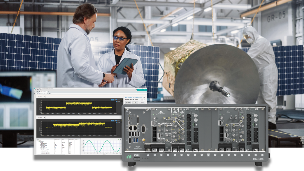 Emerson launches NI CHESS for aerospace RF link validation Emerson launches NI CHESS for aerospace RF link validation