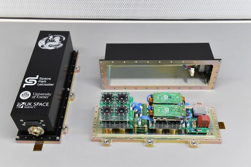 UK ISS payload studies microgravity biology