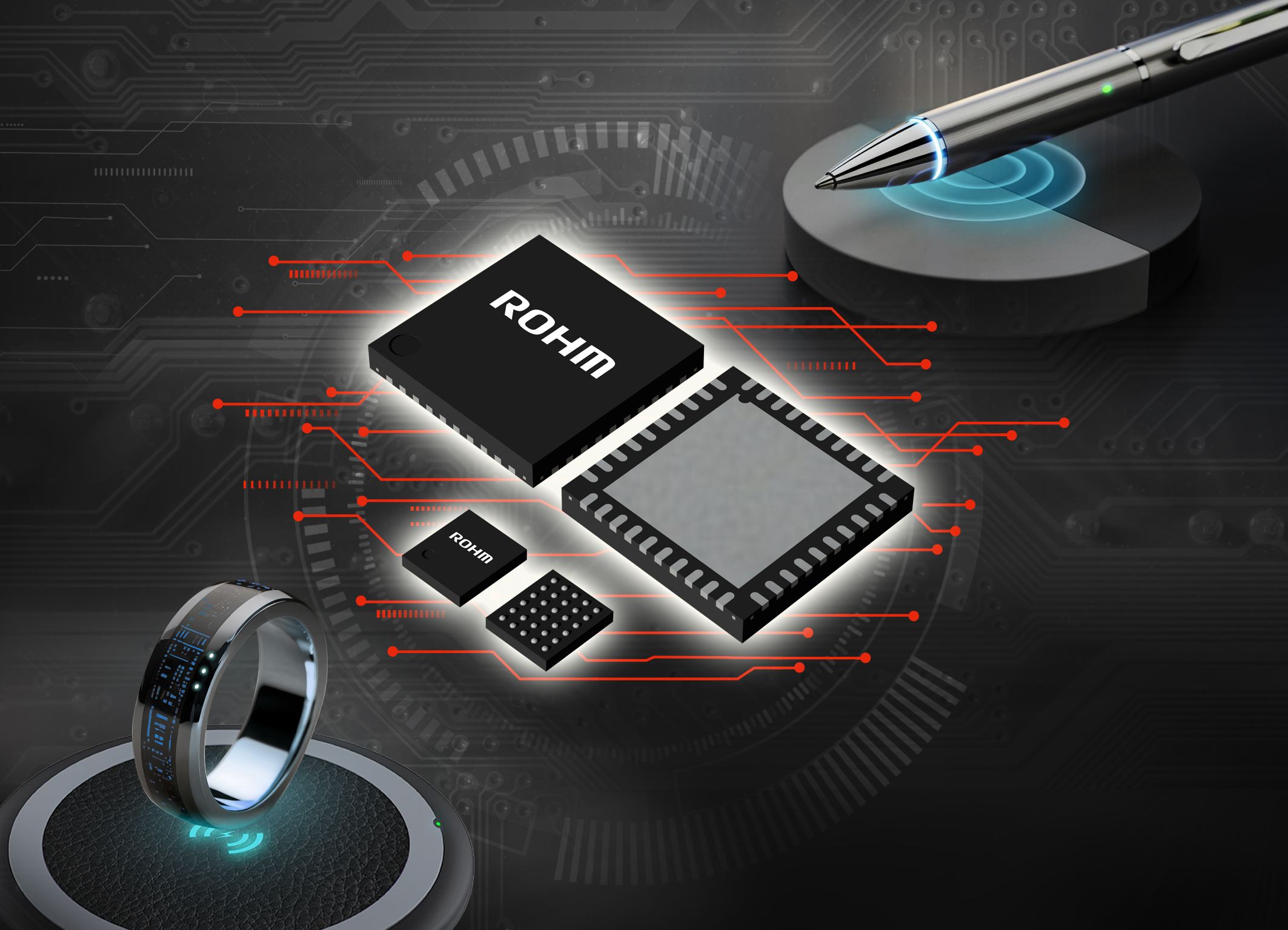 ROHM launches NFC wireless power chipset for wearables