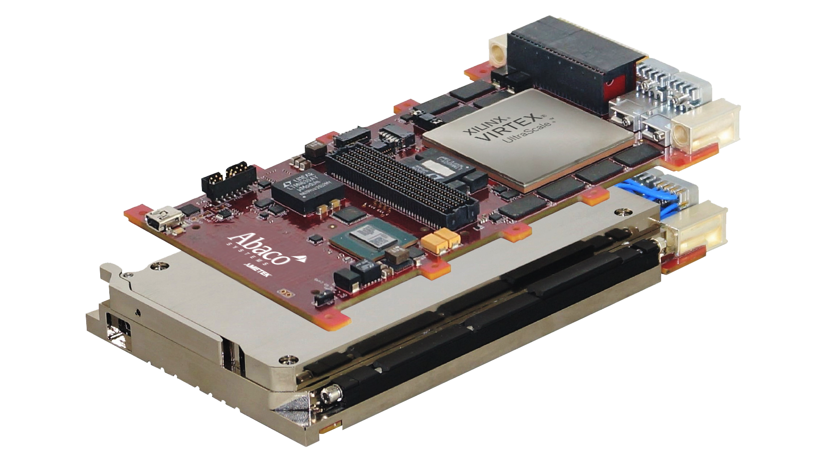 Abaco’s VP892 widens FPGA headroom for rugged compute
