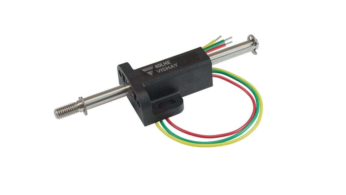 Vishay extends position sensing to 40 mm
