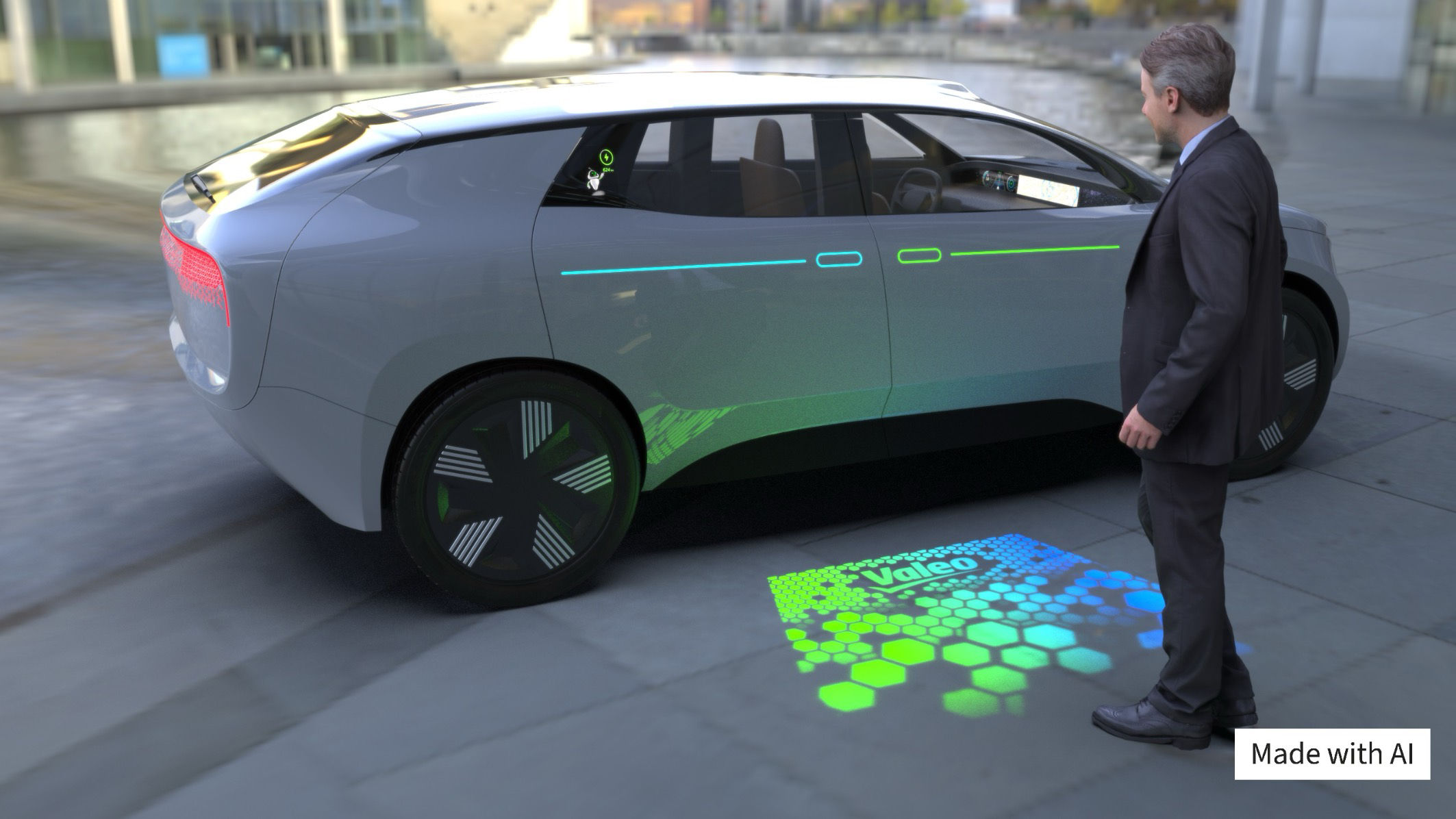 Valeo and Infineon develop MEMS projection module