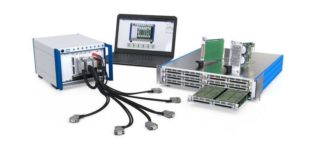 Pickering extends semiconductor test push with modular switching and design software
