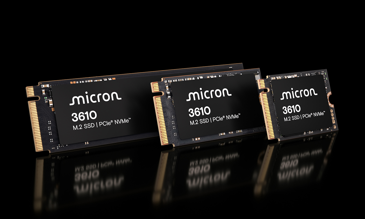 Micron launches 3610 Gen5 QLC SSD Micron launches 3610 Gen5 QLC SSD