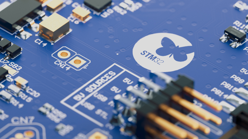 ST starts China-made STM32 deliveries