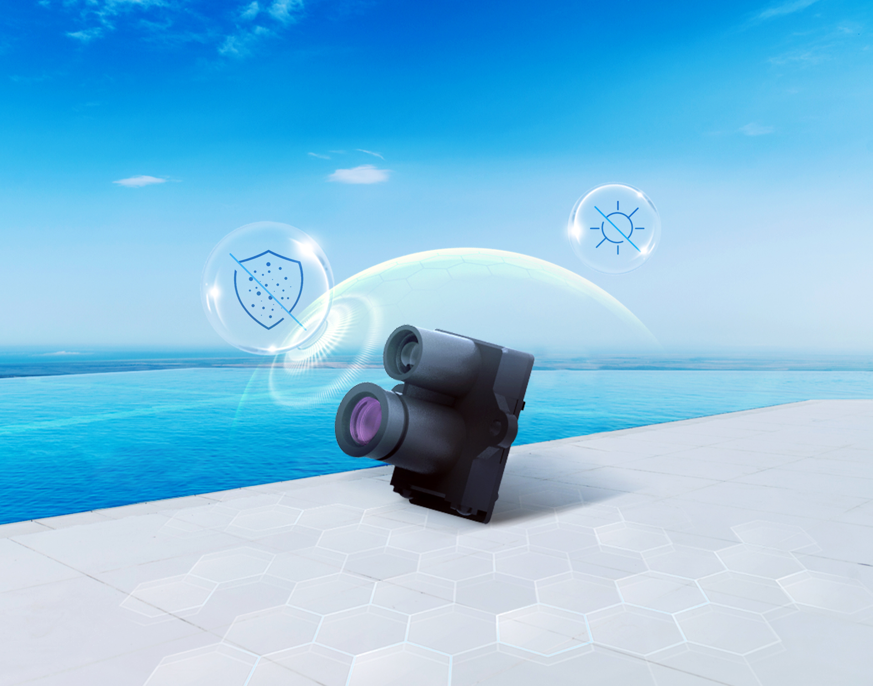 Benewake LiDAR targets underwater robotic sensing Benewake LiDAR targets underwater robotic sensing
