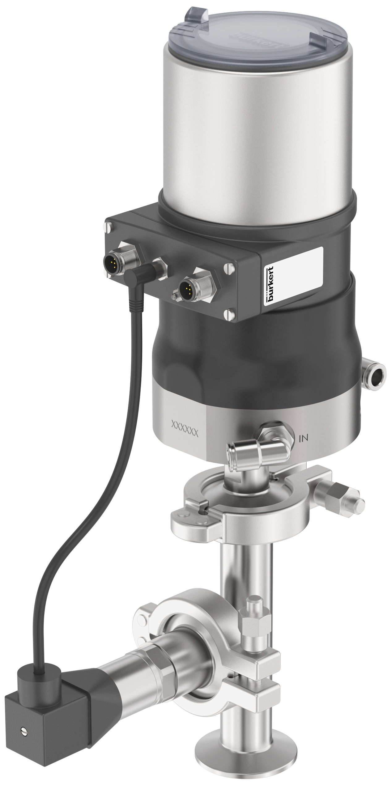 Bürkert speeds hygienic tank-pressure control Bürkert speeds hygienic tank-pressure control