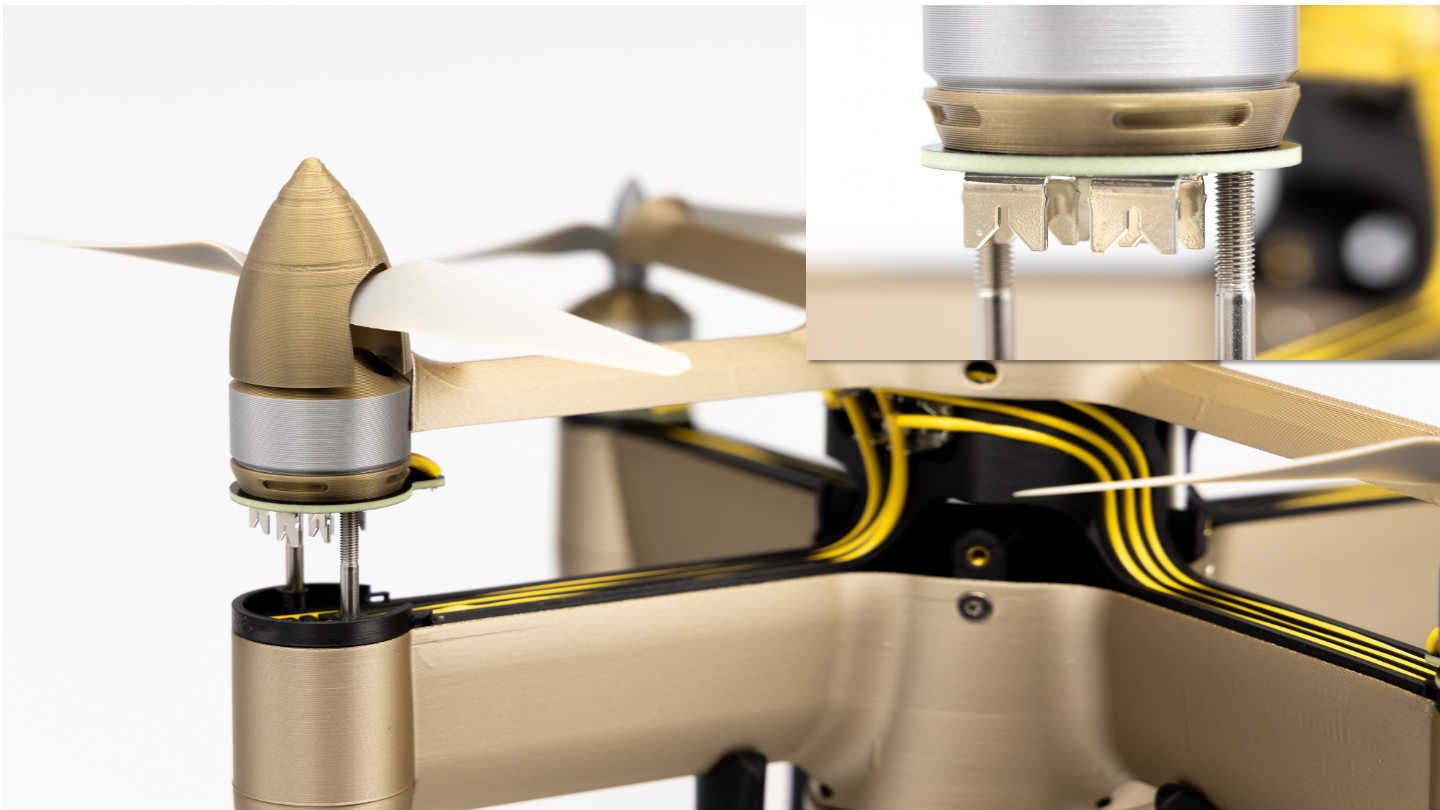Q5D and Kyocera AVX automate harness assembly