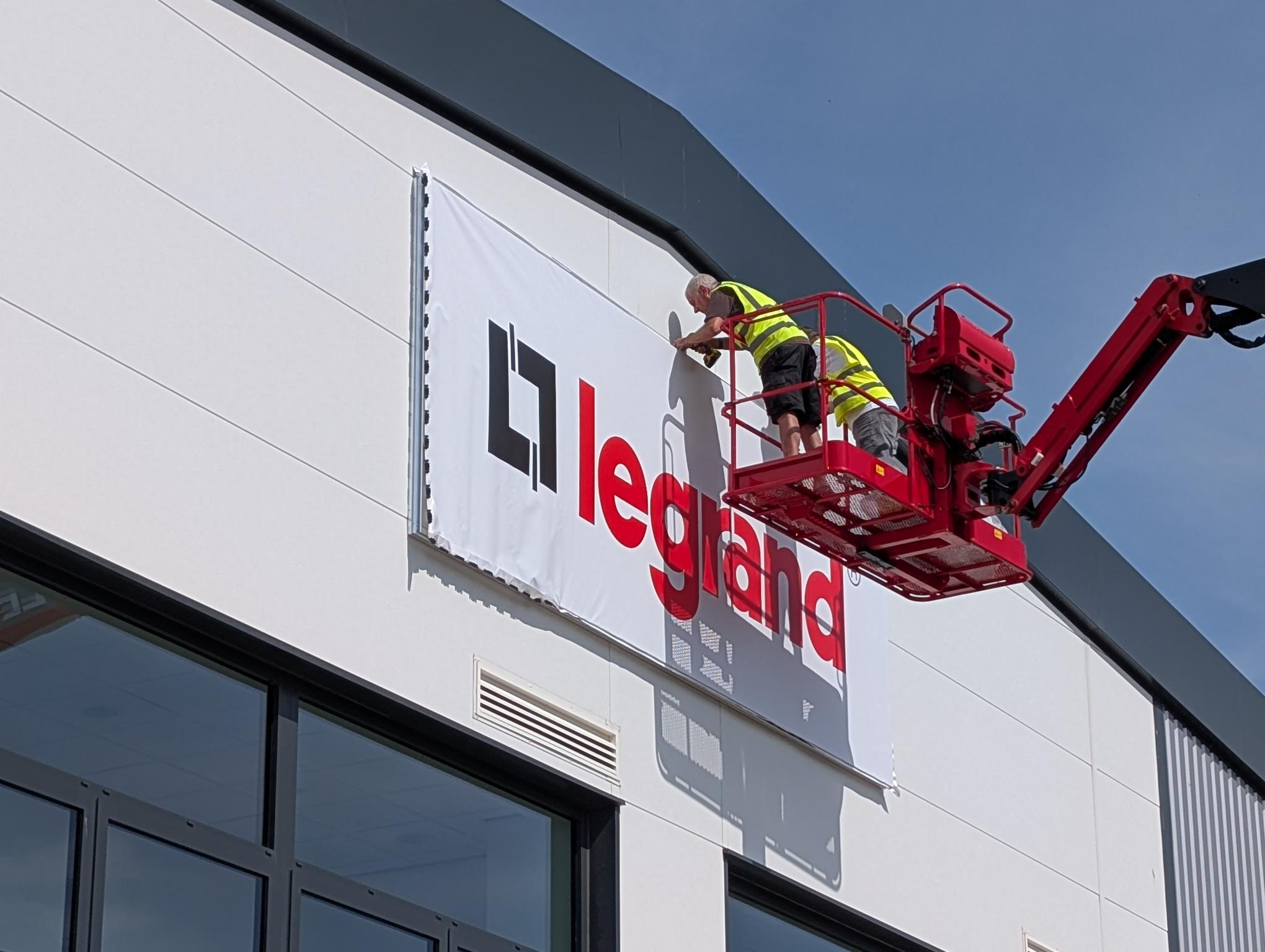 Legrand opens electronics manufacturing facility in Cramlington