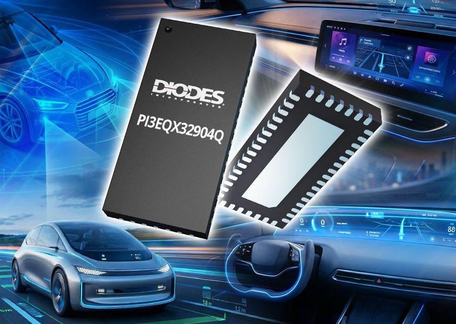 Diodes targets automotive signal integrity