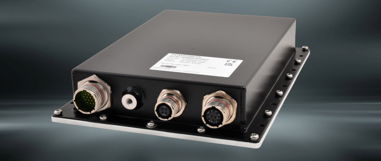 Powerbox hardens DC/DC conversion for mobile systems Powerbox hardens DC/DC conversion for mobile systems