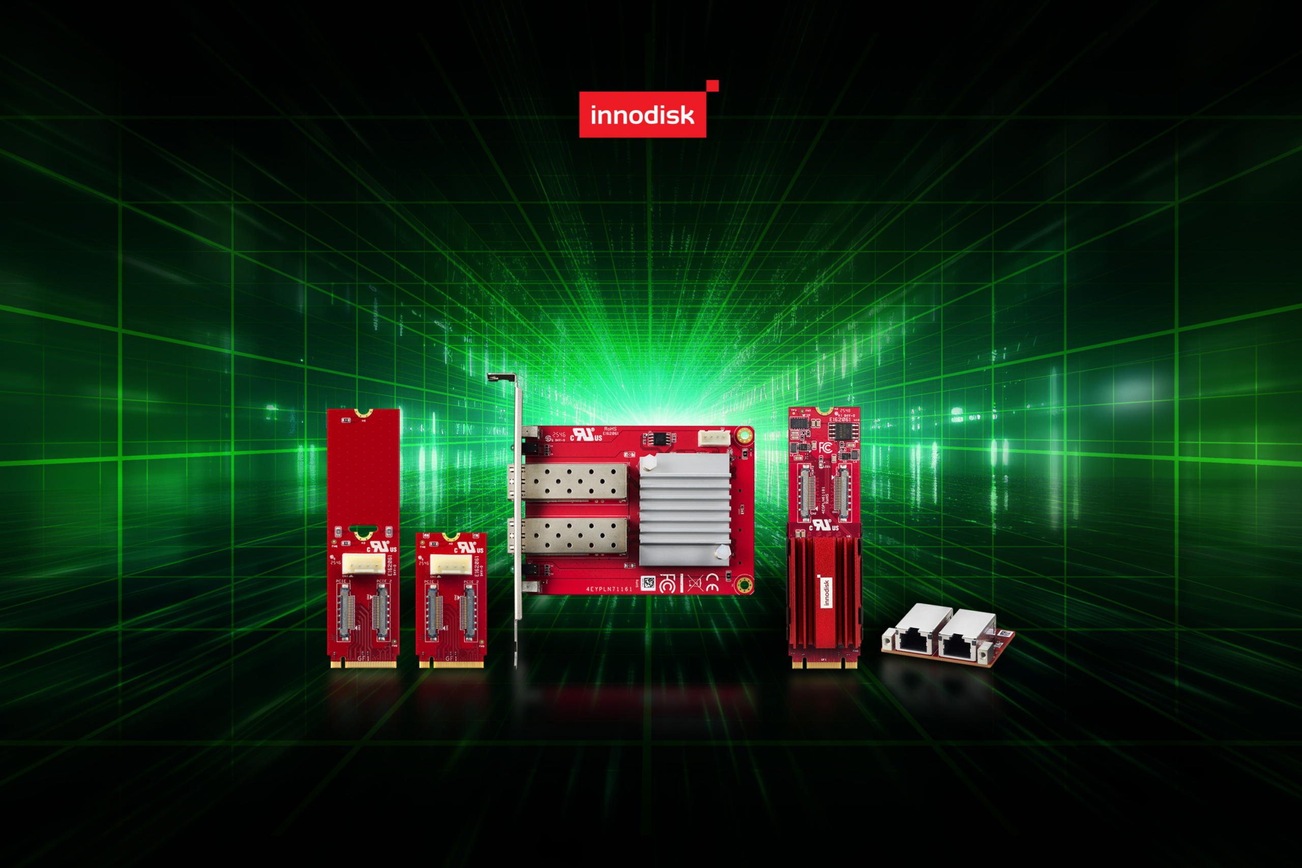 Innodisk launches 10GbE LAN modules for edge AI Innodisk launches 10GbE LAN modules for edge AI