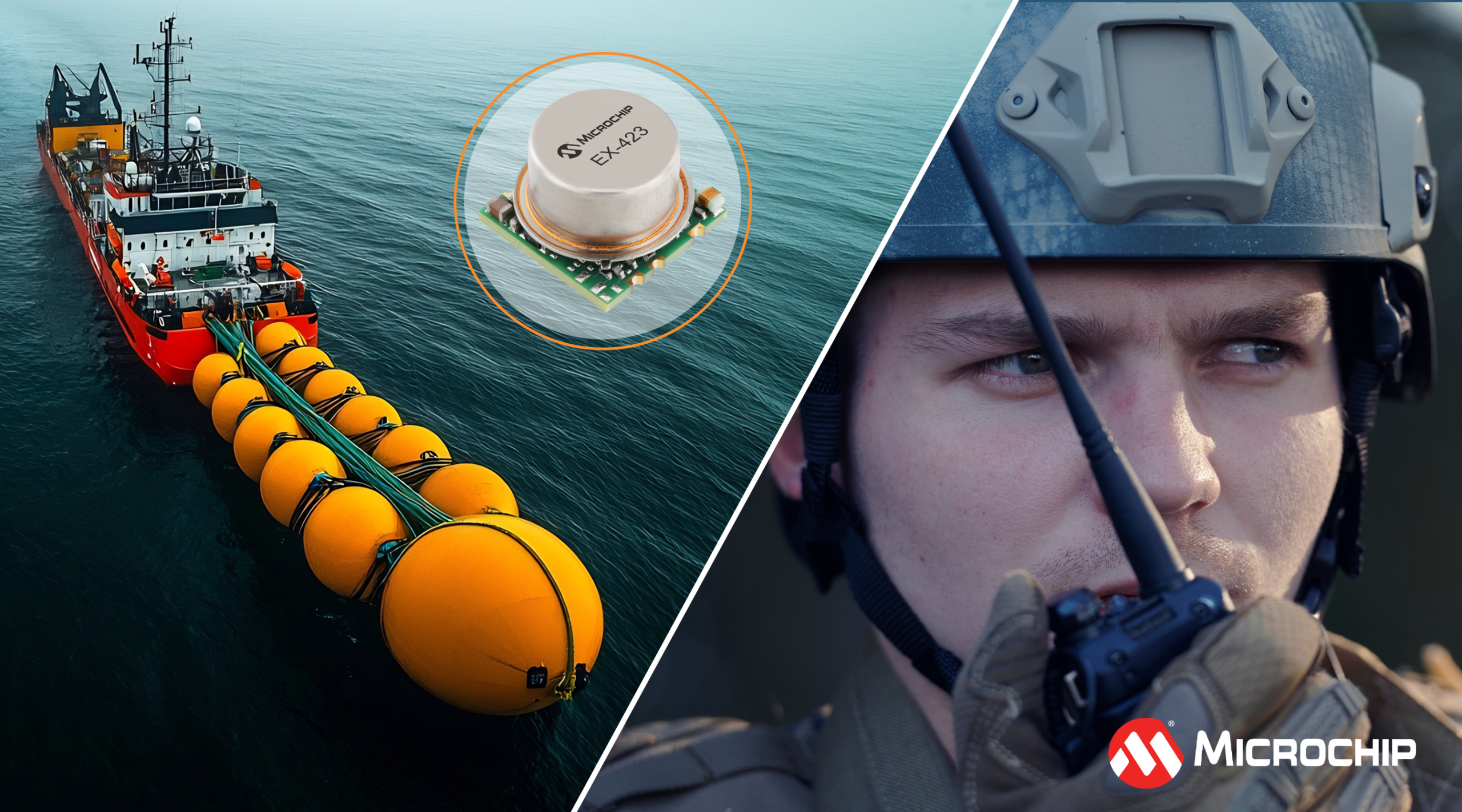 Microchip launches low-power EX-423 oscillator Microchip launches low-power EX-423 oscillator